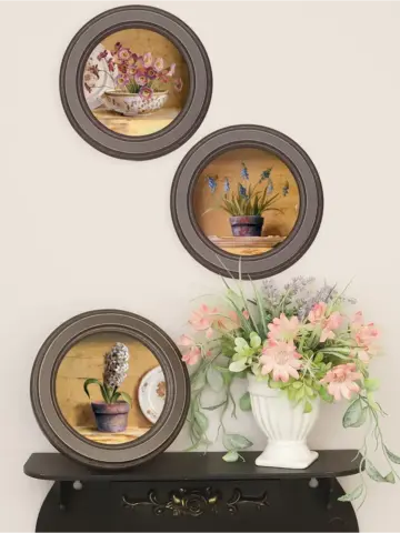 Картины на стену интерьерные на холсте 3 шт