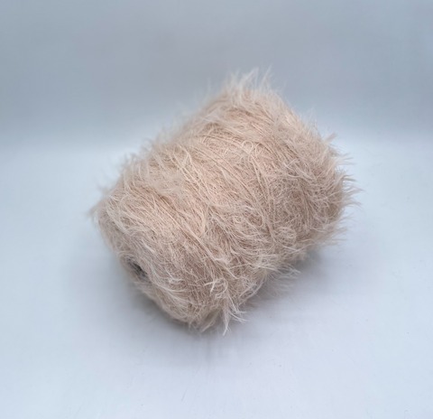 Бобинная пряжа (пр.Италия),art-Pompei 350м/100гр,100%Полиамид, цвет-Пудра, арт.36526