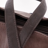 Сумка Саломея 505 македония какао + шоколад