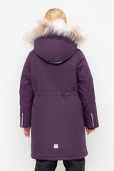 пальто  для девочки  ВК 38107/5 ГР