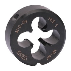 Плашка М10х1,5 DINEN22568 HSSE-VA-NT 6g 30х11мм (Стружколом) Bucovice(CzTool) 301100