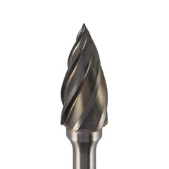 Бор-фреза твердосплавная G(SPG) 12,0x25x65x6мм HM ALU H-Tools 116028AHT