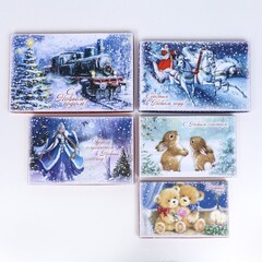 Коробка одиночная, Прямоугольник, «Сказочного Нового года», 18*10,5*6,5 см, 1 шт.