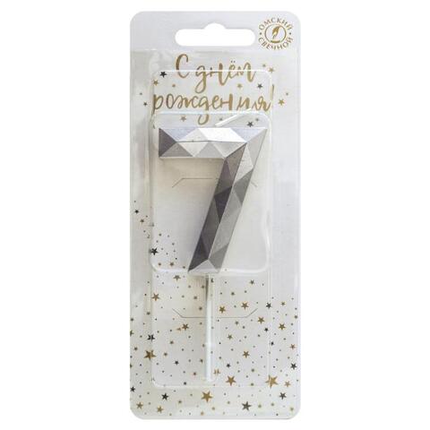 Свеча-цифра 