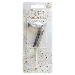 Свеча-цифра 