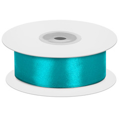 Лента Атласная (3,8см*22,85м) Лазурный.