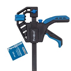 44-1-330 Струбцина быстрозажимная с фиксатором, 300мм (РемоКолор)