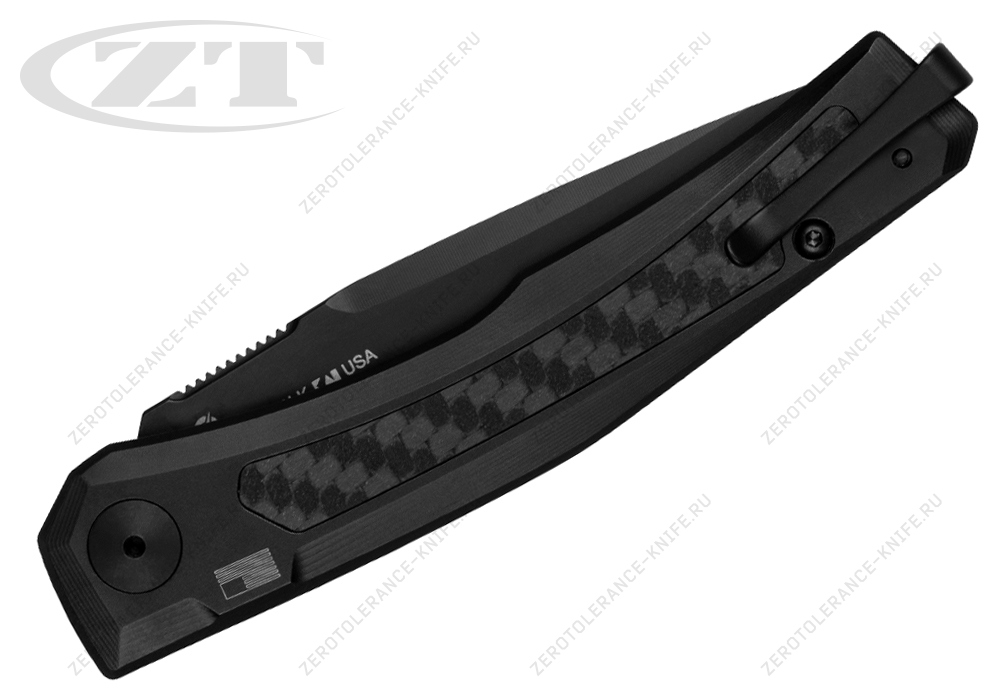 Нож Zero Tolerance 0556BLK automatic - фотография 