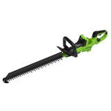 Кусторез Greenworks GD24HT611 24V (61 см) аккумуляторный, без АКБ и ЗУ