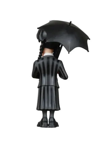 Фигурка Уэнсдей Аддамс с зонтиком из сериала Wednesday