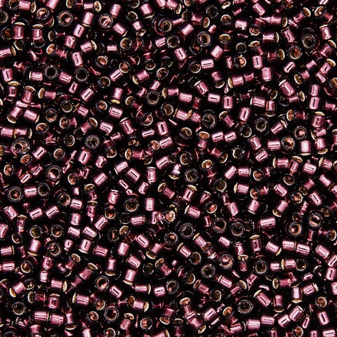 Японский бисер TOHO Treasure (№26C), с внутренним серебрением, прозрачный