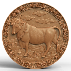 Силиконовые молды Зодиаки набор 12 шт