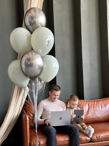 Шары для папы №17