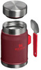 Картинка термос для еды Stanley classic 0.4l Cranberry - 1