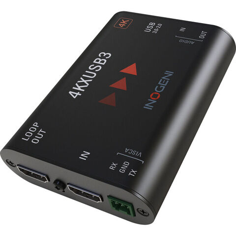 Устройство видеозахвата INOGENI 4K Ultra HDMI на USB 3.0 Video Capture Card