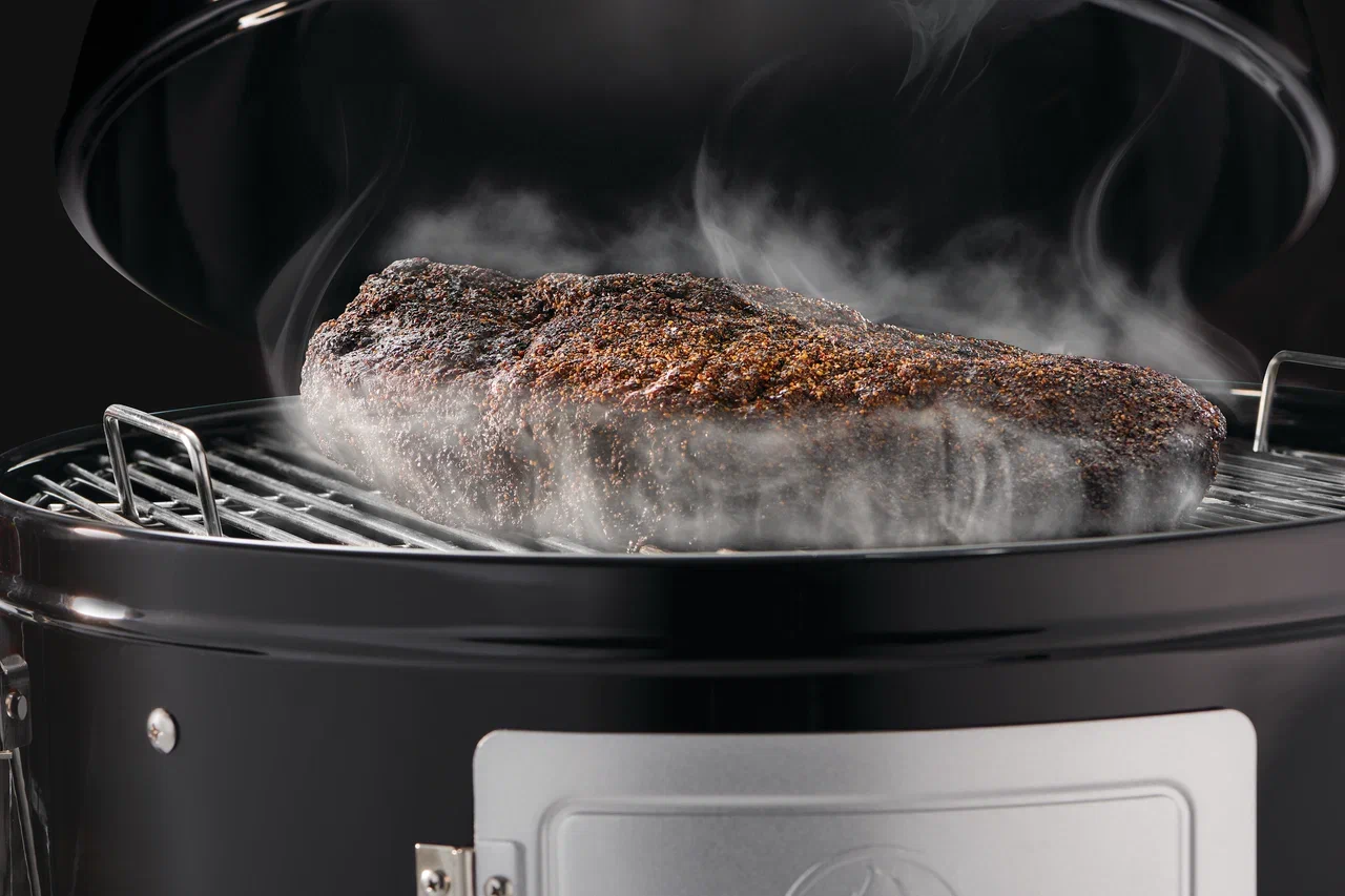 Угольный гриль-смокер Napoleon, Apollo 18"