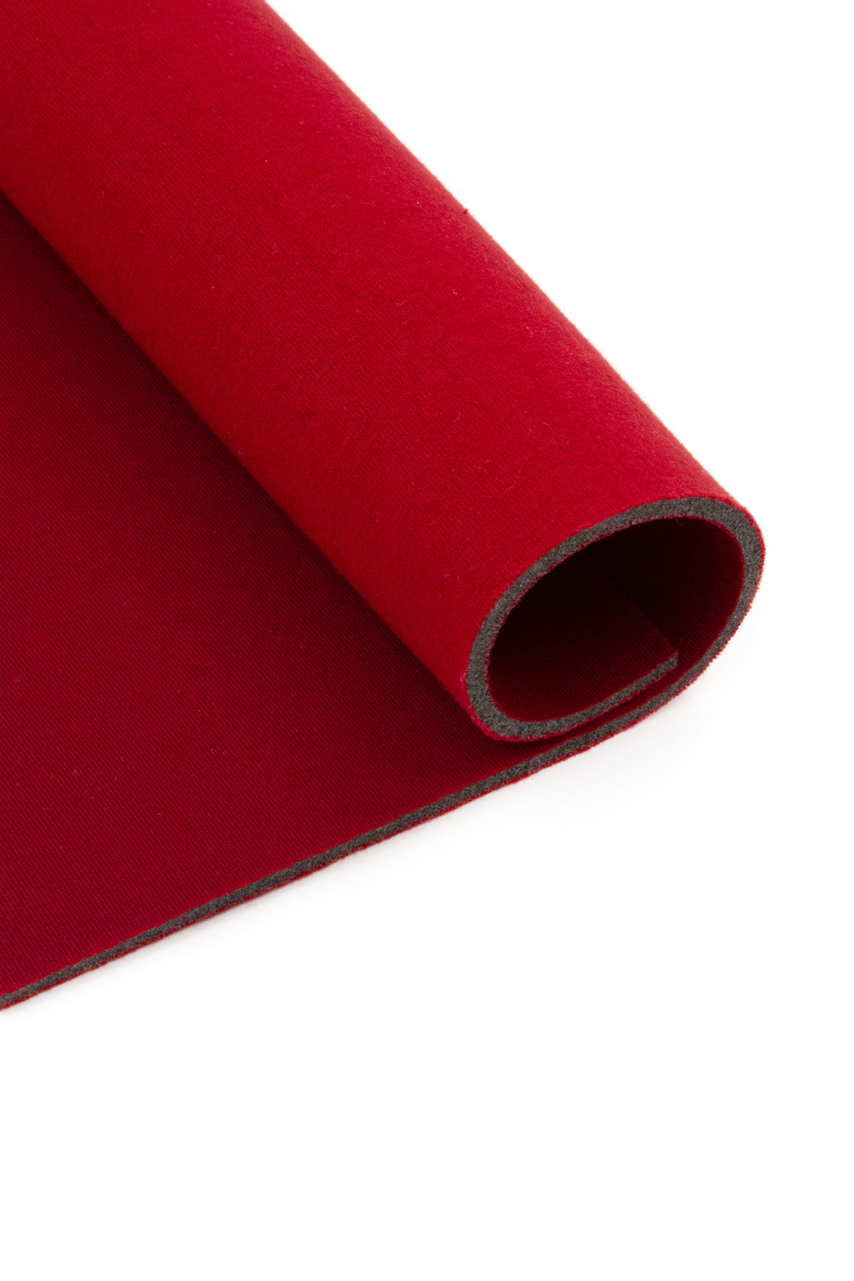 Поролон бельевой ламинированный тёмно-красный отрезами