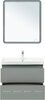 Aquanet 344750 Тумба с раковиной Вега 2.0 70 2 ящ. цв.мисти грин (раковина Ирис) (344750)