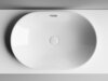 Ceramica Nova Element CN5020 Умывальник овальный встраиваемый в столешницу, 60x40, цвет: белый