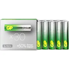 Батарейка ААА мизинчиковая GP (30 штук в упаковке)