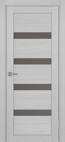 Турин_505.12.30 ЭКО-шпон Дуб серый FL-Панель/Бронза матовое