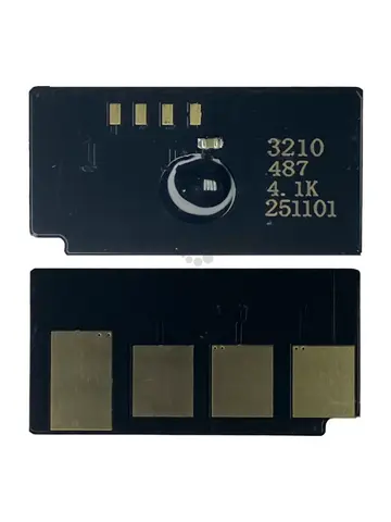 Чип Xerox WorkCentre 3210/3220. Чип для картриджа Xerox WC 3210/3220 106R01487. Ресурс 4100 страниц.