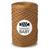 Шнур для вязания Caramel Baby 300 м овсяное печенье