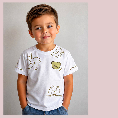 Футболка хлопок м (2-5) 260416-N636