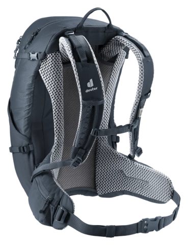 Картинка рюкзак туристический Deuter Futura 27 Black - 10