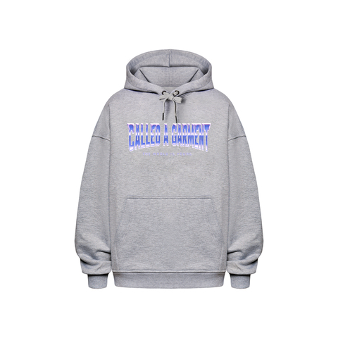 Худи Called a Garment Frozen One "Grey Melange"