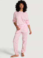 ХЛОПКОВАЯ ПИЖАМА С БРЮКАМИ