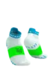 Носки Pro Racing Socks v4.0 Run Low White norse blue neon green