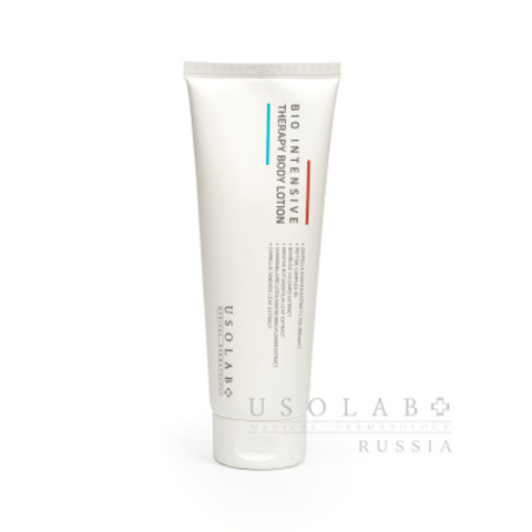 USOLAB Интенсивный лосьон для тела, 250 мл | Bio Intensive Therapy Body Lotion