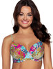 Верх купальника на тонком поролоне Ava TURQUOISE PAISLEY SK172