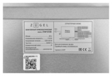 Винный шкаф Zugel ZTWF181DB черный