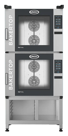 Пароконвектомат UNOX BakerTop Retail XETC-12EU-YPLMN