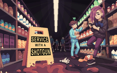Service with a Shotgun (для ПК, цифровой код доступа)
