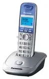 Радио-телефон Dect Panasonic KX-TG2511RUS серебристый/голубой АОН