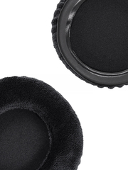 Амбушюры для Pioneer HDJ X7, X5, X10, 2000DJ (велюр, черный)