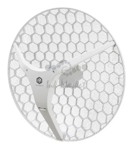 MikroTik LHG-5axD-XL Радиомост LHG XL 5 ax, 5ГГц, до 1200 Мбит/с, 27 дБи, 1х1 Гбит/с, PoE