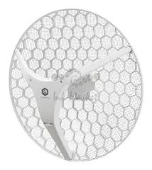 MikroTik LHG-5axD-XL Радиомост LHG XL 5 ax, 5ГГц, до 1200 Мбит/с, 27 дБи, 1х1 Гбит/с, PoE