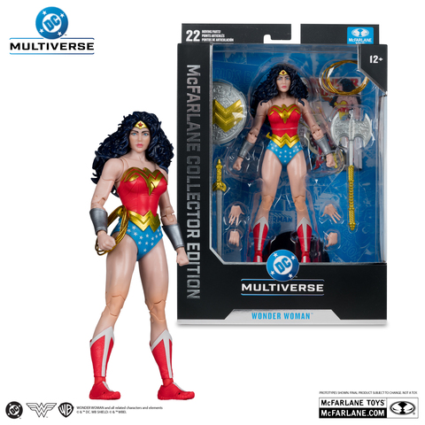 Фигурка Чудо-Женщина DC Classic McFarlane Collector Edition #61