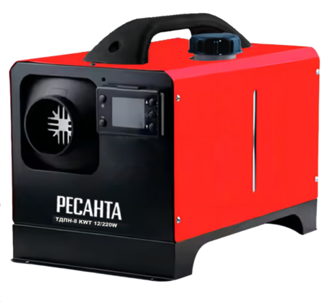 Тепловая дизельная пушка непрямого нагрева Ресанта ТДПН-8 KWT 12/220W