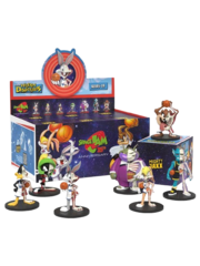 Рандомная фигурка Blind Box Mighty Jaxx Freeny's Hidden Dissectibles: Space Jam Slam Dunk