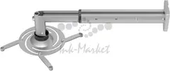Кронштейн для проектора Cactus CS-VM-PR05BL-AL серебристый макс.10кг настенный поворот и наклон — фото 4