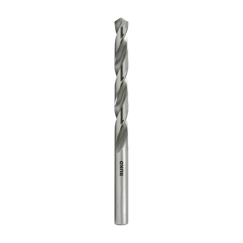 Сверло по металлу ц/х 2,25x53/27мм DIN338 h8 5xD HSS-G 118° Ruko 2140225