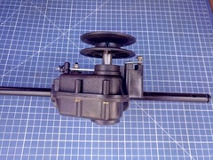 Редуктор газонокосилки DDE WYZ20/20H (2021000)