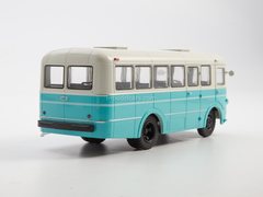 RAF-976 white-turquoise 1:43 Modimio Our Buses #22