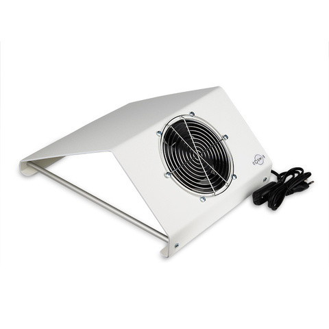 Cosmos Пылесос для маникюра настольный N1 White 60 Вт, белый