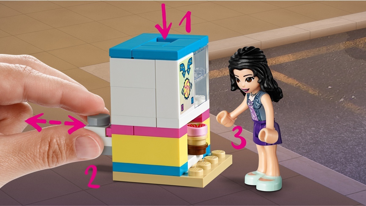 Конструктор LEGO Friends 41366 Кондитерская Оливии купить в Москве |  Доставка по России.